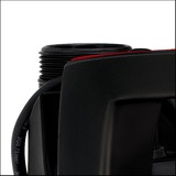 EINHELL Schmutzwasserpumpe GE-DP 3925 ECO, Tauch- / Druckpumpe rot/schwarz, 390 Watt