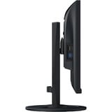 EIZO FlexScan EV2400R-BK, LED-Monitor 60.5 cm (23.8 Zoll), schwarz, FullHD, IPS, HDMI, DP, USB-Hub, 100Hz Panel