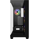 FSP M340, Tower-Gehäuse schwarz, Tempered Glass x 2