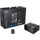 Fortron FSP MEGA TI 1350W, PC-Netzteil schwarz, 2x 12-Pin High Power GPU, 6x PCIe, Kabelmanagement, 1350 Watt