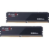 G.Skill DIMM 48 GB DDR5-6000 (2x 24 GB) Dual-Kit, Arbeitsspeicher schwarz, F5-6000J3036F24GX2-FX5, Flare X5, AMD EXPO