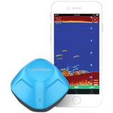 Garmin STRIKER Cast GPS, auswerfbares Echolot-Gerät, Ortungsgerät blau, mit GPS