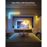 Govee TV Backlight T2, LED-Streifen für Fernseher von 75-85"
