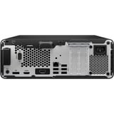 HP Pro Small Form Factor 400 G9 (881Y7EA), PC-System schwarz, Windows 11 Pro 64-Bit