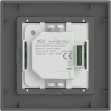 Homematic IP Universal Dimmeraufsatz – Taster (HmIP-UDI-PB2-A) anthrazit