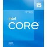 Intel® Core™ i5-12600, Prozessor Boxed-Version