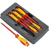 KNIPEX Schraubendreher-Paket 00 20 12 V01 VDE rot/gelb, 6-teilig