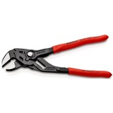 KNIPEX Zangenschlüssel 86 01 180 rot, Länge 180m, 15-fach einstellbar