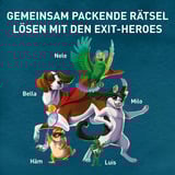 KOSMOS EXIT Das Spiel Family 2: Backstage Boys/Jahrmarkt im Dunkeln, Rätselspiel 