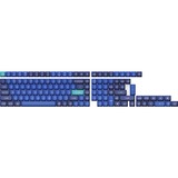 Keychron Double-Shot PBT OSA Full Keycap-Set - Light And Dark Blue, Tastenkappe hellblau/dunkelblau, 134 Stück, US-Layout (ANSI)