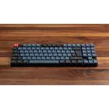 Keychron K13 Pro, Gaming-Tastatur schwarz/grau, DE-Layout, Gateron Low Profile 2.0 Mechanical Red, Hot-Swap, Aluminiumrahmen, RGB