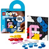LEGO 41954 DOTS Kreativ-Aufkleber, Konstruktionsspielzeug Bastelset für individuelle Mosaike und DIY Deko
