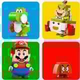 LEGO 71439 Super Mario Abenteuer mit dem interaktiven LEGO Mario, Konstruktionsspielzeug 