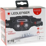 Ledlenser Stirnlampe H19R Core, LED-Leuchte schwarz