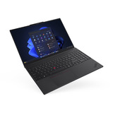 Lenovo ThinkPad E16 G3 (22AY002PGE), Notebook schwarz, Intel® Core™ Ultra 7 256V, Intel® Arc™ Graphics 140V, 16 GB LPDDR5X, 512 GB (512 GB SSD), Windows 11 Pro