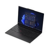 Lenovo ThinkPad E16 G3 (22AY002PGE), Notebook schwarz, Intel® Core™ Ultra 7 256V, Intel® Arc™ Graphics 140V, 16 GB LPDDR5X, 512 GB (512 GB SSD), Windows 11 Pro