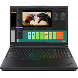 Lenovo ThinkPad P16 G3 (21RQ005XGE), Notebook schwarz, Intel® Core™ Ultra 9 275HX, NVIDIA RTX PRO 4000, 64 GB DDR5, 1 TB (1 TB SSD), Windows 11 Pro