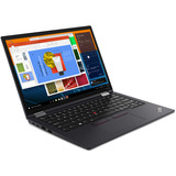 Lenovo ThinkPad X13 Yoga G2 Generalüberholt, Notebook schwarz, Intel® Core™ i7-1185G7, 16 GB LPDDR4X, 1 TB (1 TB SSD), Windows 11 Pro