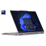 Lenovo ThinkPad X1 2-in-1 G9 (21KE0065GE), Notebook grau, Intel® Core™ Ultra 7 155U, Intel® Graphics, 32 GB LPDDR5X, 1 TB (1 TB SSD), Windows 11 Pro 64-Bit