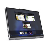 Lenovo ThinkPad X1 2-in-1 G9 (21KE0065GE), Notebook grau, Intel® Core™ Ultra 7 155U, Intel® Graphics, 32 GB LPDDR5X, 1 TB (1 TB SSD), Windows 11 Pro 64-Bit