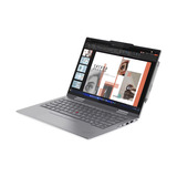 Lenovo ThinkPad X1 2-in-1 G9 (21KE0065GE), Notebook grau, Intel® Core™ Ultra 7 155U, Intel® Graphics, 32 GB LPDDR5X, 1 TB (1 TB SSD), Windows 11 Pro 64-Bit