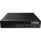 Lenovo ThinkStation P3 Tiny Gen 2 (30K5006TGE), Mini-PC schwarz, Windows 11 Pro