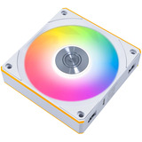 Lian Li UNI FAN CL120 Wireless, Gehäuselüfter weiß, 3er Set, Reverse, 120 mm