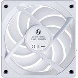Lian Li UNI FAN CL120 Wireless, Gehäuselüfter weiß, 3er Set, Reverse, 120 mm