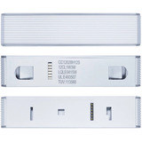 Lian Li UNI FAN CL120 Wireless, Gehäuselüfter weiß, 3er Set, Reverse, 120 mm