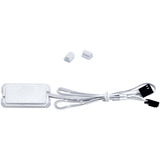 Lian Li UNI FAN CL120 Wireless, Gehäuselüfter weiß, 3er Set, Reverse, 120 mm