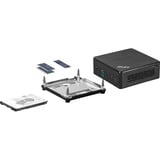 MSI Cubi 5 1M-626DE, Mini-PC schwarz, Windows 11 Pro