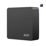 MSI Cubi NUC AI 1UMG-024AT, Mini-PC schwarz, Windows 11 Pro