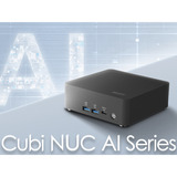 MSI Cubi NUC AI 1UMG-024AT, Mini-PC schwarz, Windows 11 Pro