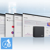 MSI Cubi NUC AI 1UMG-024AT, Mini-PC schwarz, Windows 11 Pro