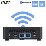 MSI Cubi NUC AI 1UMG-024AT, Mini-PC schwarz, Windows 11 Pro