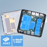 MSI Cubi NUC AI 1UMG-024AT, Mini-PC schwarz, Windows 11 Pro