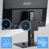 MSI Cubi NUC AI 1UMG-024AT, Mini-PC schwarz, Windows 11 Pro
