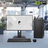 MSI PRO DP180 AI 8HG-1433XAT, PC-System schwarz, ohne Betriebssystem