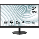 MSI PRO MP242 E14A, LED-Monitor 60.5 cm (23.8 Zoll), schwarz, FullHD, IPS, HDMI, DP, VGA, Game Ready, 144Hz Panel