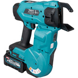 Makita Akku-Bewehrungsverbinder TR001GZ XGT, 40Volt, Kneif- / Monierzange schwarz/blau, ohne Akku und Ladegerät