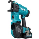 Makita Akku-Bewehrungsverbinder TR001GZ XGT, 40Volt, Kneif- / Monierzange schwarz/blau, ohne Akku und Ladegerät