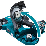 Makita Akku-Bewehrungsverbinder TR001GZ XGT, 40Volt, Kneif- / Monierzange schwarz/blau, ohne Akku und Ladegerät