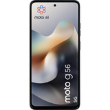 Motorola moto g56 5G 256GB, Handy Black Oyster, Android 15, 8 GB