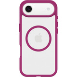 Otterbox React, Handyhülle transparent/pink, iPhone Air, MagSafe