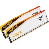 Patriot DIMM 48 GB DDR5-6600 (2x 24 GB) Dual-Kit, Arbeitsspeicher schwarz, PVER548G66C34KT, Viper Elite 5 RGB, INTEL XMP, AMD EXPO