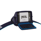 Petzl ACTIK CORE, LED-Leuchte blau, mit CORE-Akku