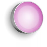 Philips HUE White & Color Ambiance Daylo Outdoor Wandleuchte, LED-Leuchte silber
