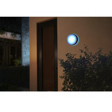 Philips HUE White & Color Ambiance Daylo Outdoor Wandleuchte, LED-Leuchte silber