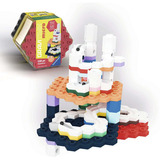 Ravensburger GraviTrax micro Rainbow (128pc), Konstruktionsspielzeug 128 Teile