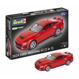 Revell 2024 Ford Mustang GT Click-System, Modellfahrzeug Click-System, Maßstab: 1:25